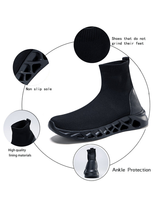 Botas Calcetín Deportivas Elásticas Transpirables - Comodidad sin Límites - Image 25