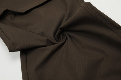 Overol Hombre Diseño Plisado a la Rodilla - Estilo Moderno - Image 30