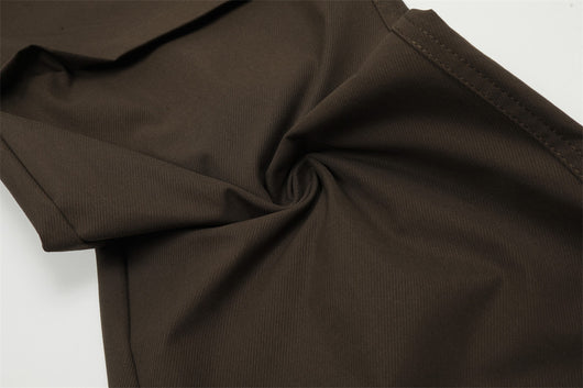 Overol Hombre Diseño Plisado a la Rodilla - Estilo Moderno - Image 30