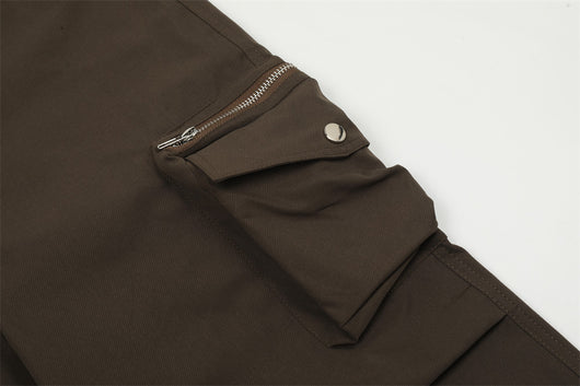 Overol Hombre Diseño Plisado a la Rodilla - Estilo Moderno - Image 33