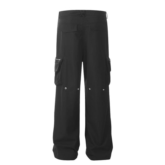 Overol Hombre Diseño Plisado a la Rodilla - Estilo Moderno - Image 39