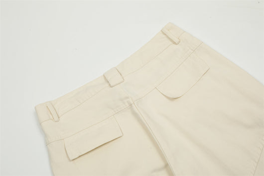 Pantalones Cargo Holgados con Pliegues en Rodillas - Estilo Fashion - Image 23