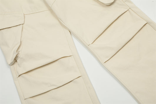 Pantalones Cargo Holgados con Pliegues en Rodillas - Estilo Fashion - Image 26