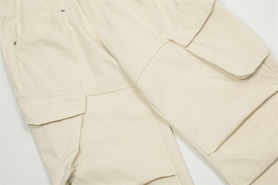 Pantalones Cargo Holgados con Pliegues en Rodillas - Estilo Fashion - Image 27