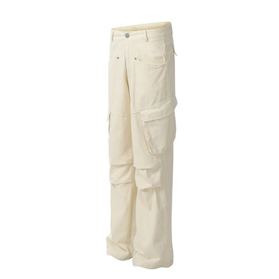 Pantalones Cargo Holgados con Pliegues en Rodillas - Estilo Fashion - Image 29