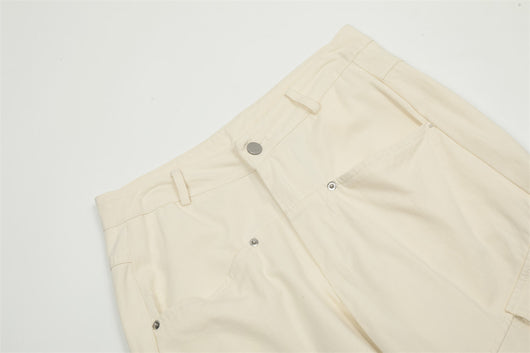 Pantalones Cargo Holgados con Pliegues en Rodillas - Estilo Fashion - Image 30