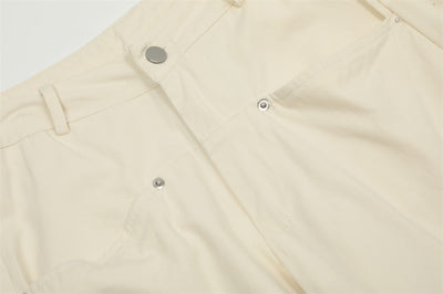 Pantalones Cargo Holgados con Pliegues en Rodillas - Estilo Fashion - Image 35