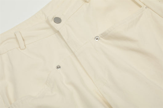 Pantalones Cargo Holgados con Pliegues en Rodillas - Estilo Fashion - Image 35