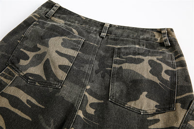 Pantalones Cortos Cargo Camuflaje para Hombre - Deportes y Aventura - Image 22