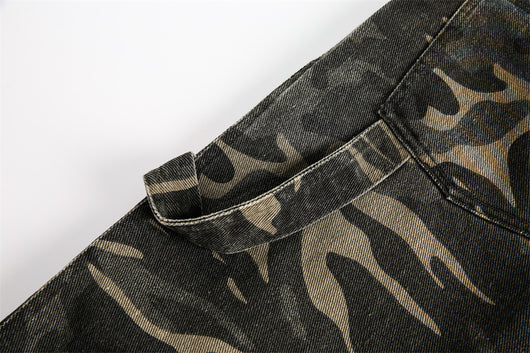 Pantalones Cortos Cargo Camuflaje para Hombre - Deportes y Aventura - Image 27