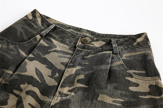 Pantalones Cortos Cargo Camuflaje para Hombre - Deportes y Aventura - Image 28