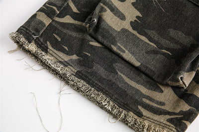 Pantalones Cortos Cargo Camuflaje para Hombre - Deportes y Aventura - Image 29