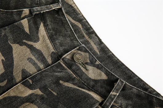 Pantalones Cortos Cargo Camuflaje para Hombre - Deportes y Aventura - Image 30