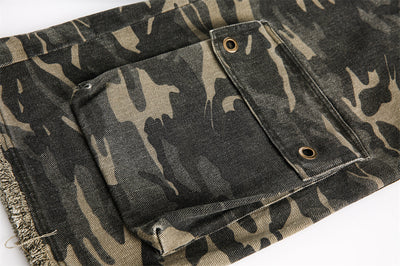 Pantalones Cortos Cargo Camuflaje para Hombre - Deportes y Aventura - Image 31