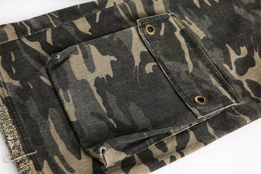 Pantalones Cortos Cargo Camuflaje para Hombre - Deportes y Aventura - Image 31