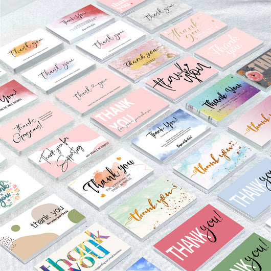 Tarjetas de Agradecimiento y Felicitación para Bodas, Eventos y Negocios - Image 44