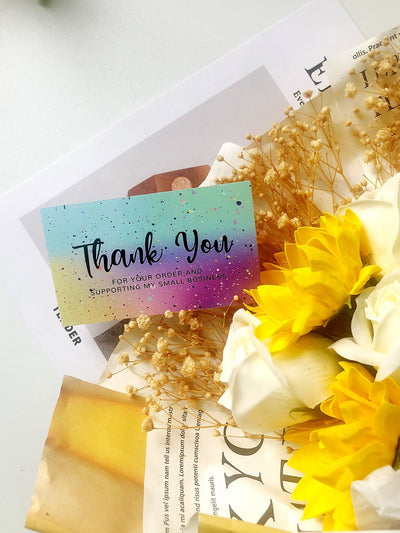 Tarjetas de Agradecimiento y Felicitación para Bodas, Eventos y Negocios - Image 46