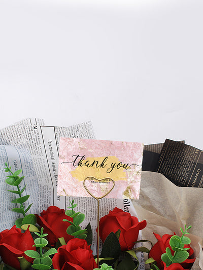 Tarjetas de Agradecimiento y Felicitación para Bodas, Eventos y Negocios - Image 48