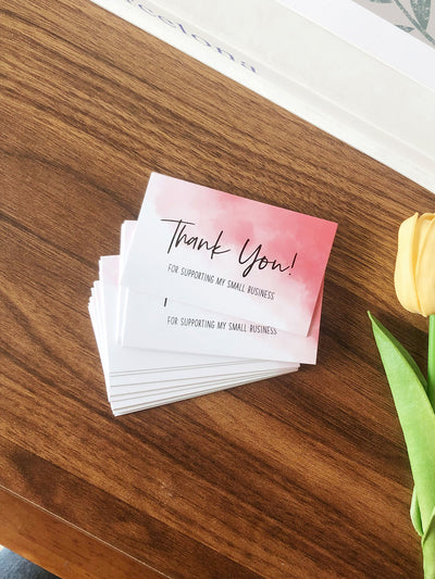 Tarjetas de Agradecimiento y Felicitación para Bodas, Eventos y Negocios - Image 51