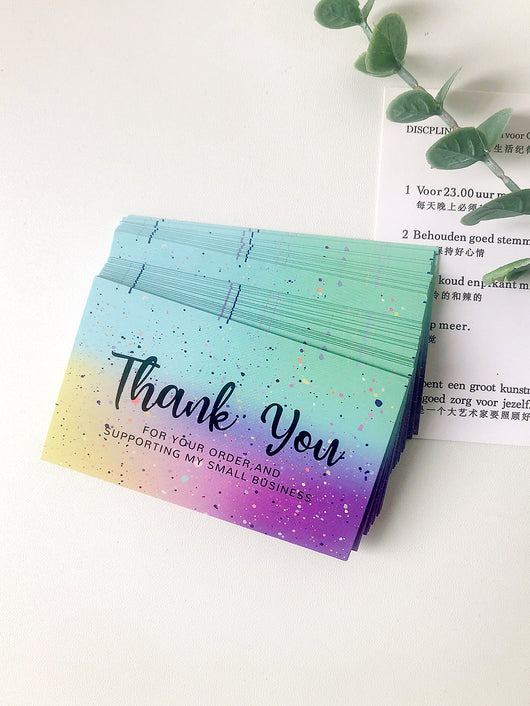 Tarjetas de Agradecimiento y Felicitación para Bodas, Eventos y Negocios - Image 52