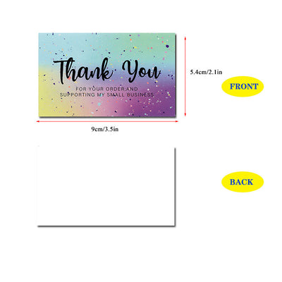 Tarjetas de Agradecimiento y Felicitación para Bodas, Eventos y Negocios - Image 55