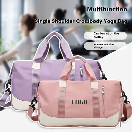 Bolsa Crossbody Multifuncional para Yoga con Asa Convertible - Image 31