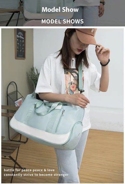 Bolsa Crossbody Multifuncional para Yoga con Asa Convertible - Image 32