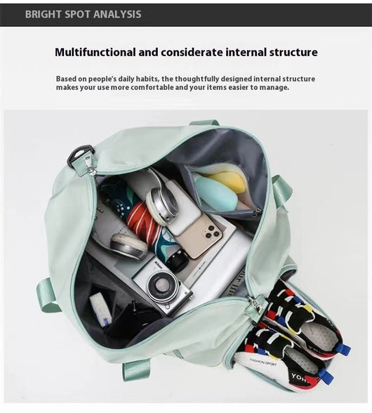 Bolsa Crossbody Multifuncional para Yoga con Asa Convertible - Image 36
