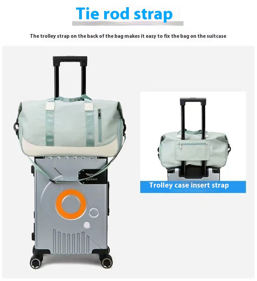 Bolsa Crossbody Multifuncional para Yoga con Asa Convertible - Image 37