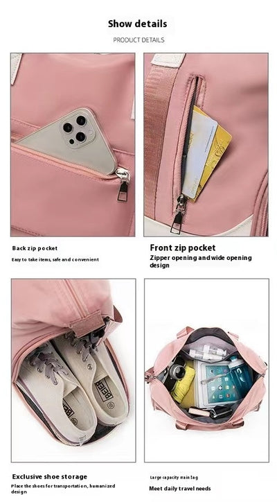 Bolsa Crossbody Multifuncional para Yoga con Asa Convertible - Image 38