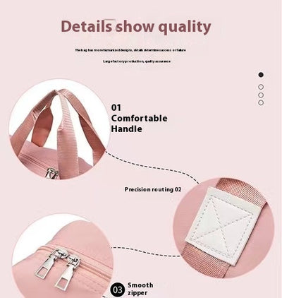 Bolsa Crossbody Multifuncional para Yoga con Asa Convertible - Image 44