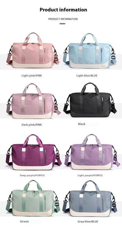 Bolsa Crossbody Multifuncional para Yoga con Asa Convertible - Image 45