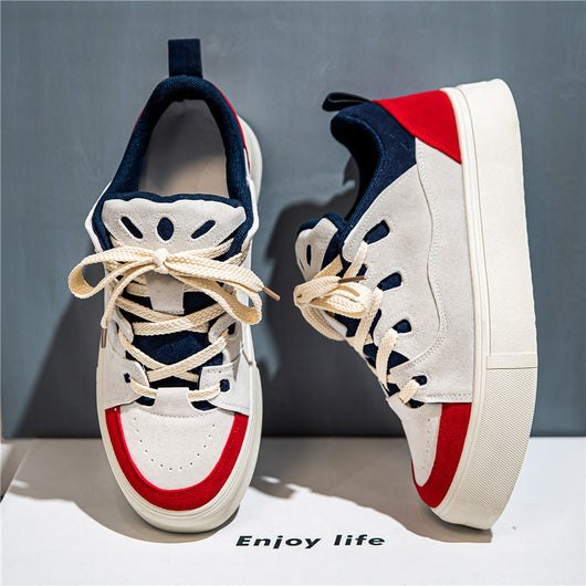 Zapatos de Skate para Hombre con Suela Gruesa Baja - Image 22