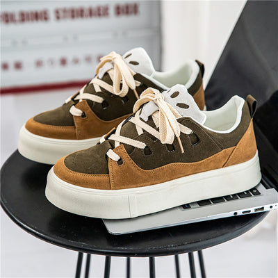 Zapatos de Skate para Hombre con Suela Gruesa Baja - Image 23