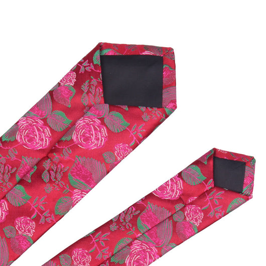 Corbata Casual Moderna con Estampado Floral - Ancho 6cm - Image 42