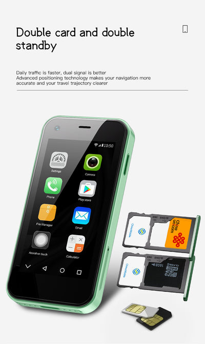 Smartphone Android Compacto Quad Core - Potencia en tu Bolsillo - Image 7