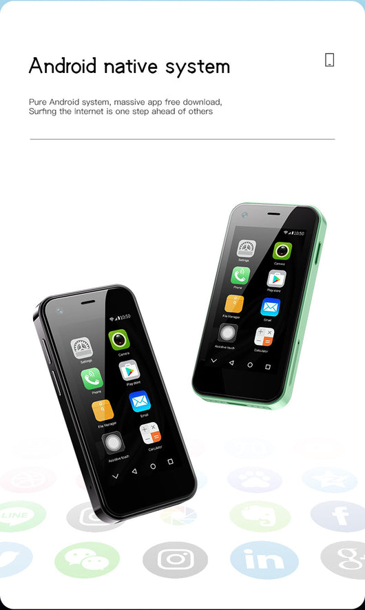 Smartphone Android Compacto Quad Core - Potencia en tu Bolsillo - Image 13