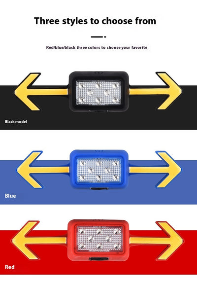 Luz Frontal para Casco de Bicicleta con Giro, Recarga USB e Impermeabilidad - Image 10