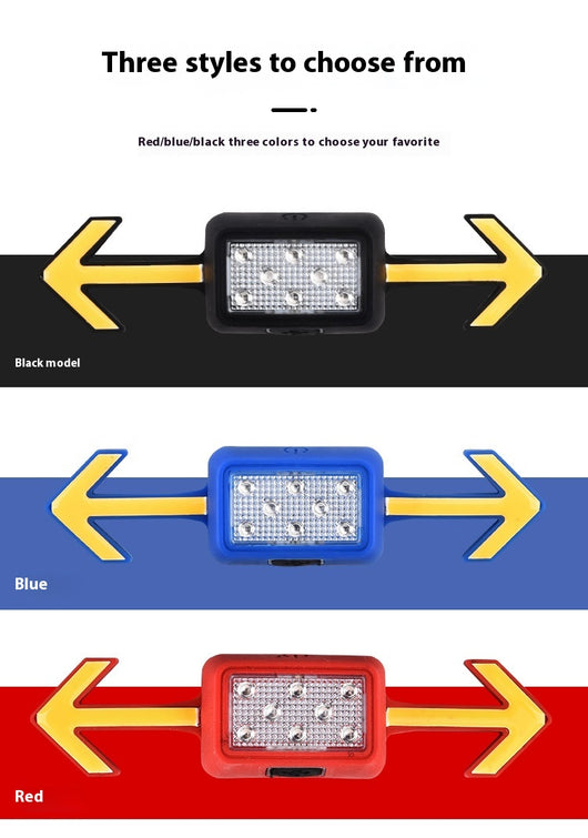 Luz Frontal para Casco de Bicicleta con Giro, Recarga USB e Impermeabilidad - Image 10