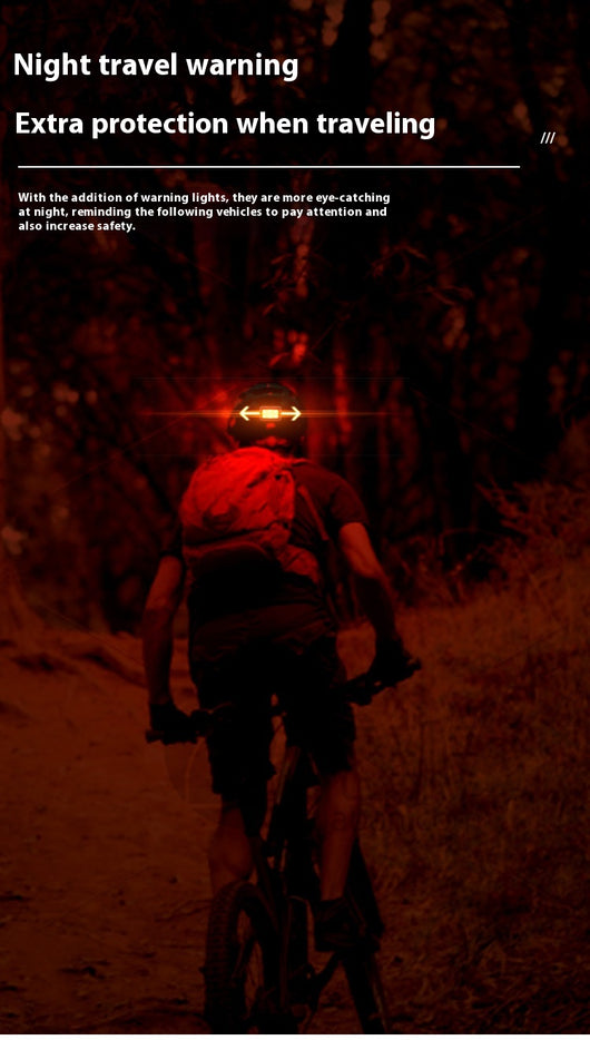 Luz Frontal para Casco de Bicicleta con Giro, Recarga USB e Impermeabilidad - Image 14