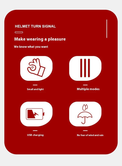 Luz Frontal para Casco de Bicicleta con Giro, Recarga USB e Impermeabilidad - Image 15