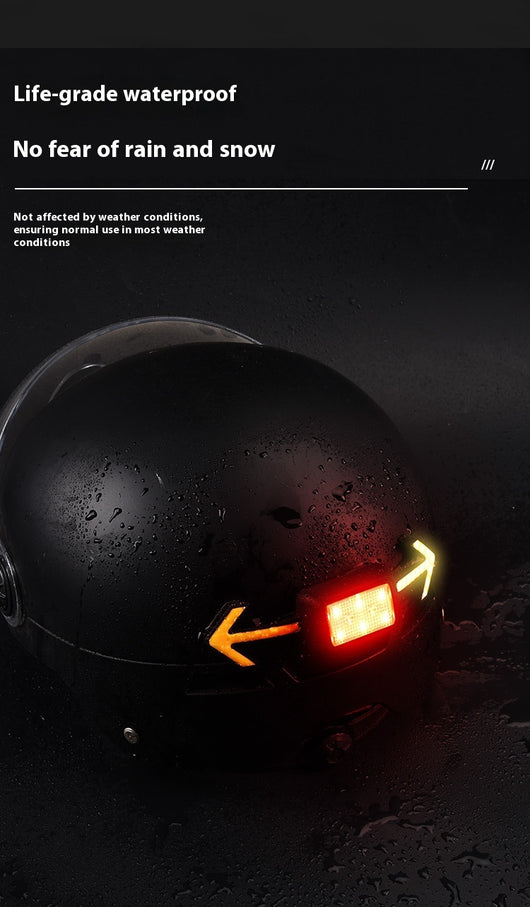 Luz Frontal para Casco de Bicicleta con Giro, Recarga USB e Impermeabilidad - Image 21