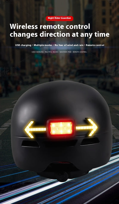 Luz Frontal para Casco de Bicicleta con Giro, Recarga USB e Impermeabilidad - Image 22