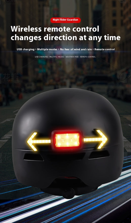 Luz Frontal para Casco de Bicicleta con Giro, Recarga USB e Impermeabilidad - Image 22
