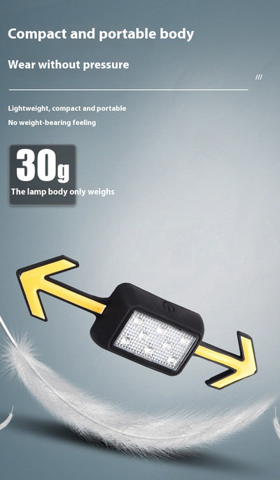 Luz Frontal para Casco de Bicicleta con Giro, Recarga USB e Impermeabilidad - Image 23