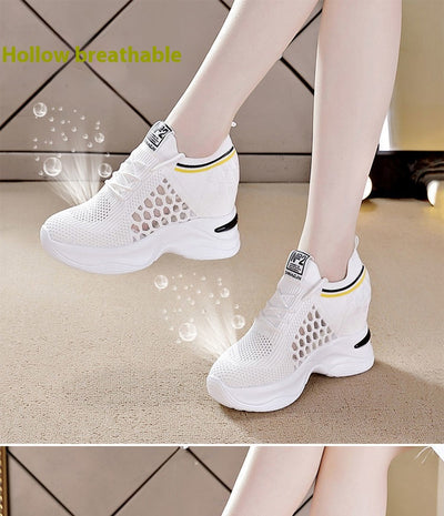 Tenis Deportivos para Mujer con Plantilla Elevadora Transpirable y Efecto Adelgazante - Image 18