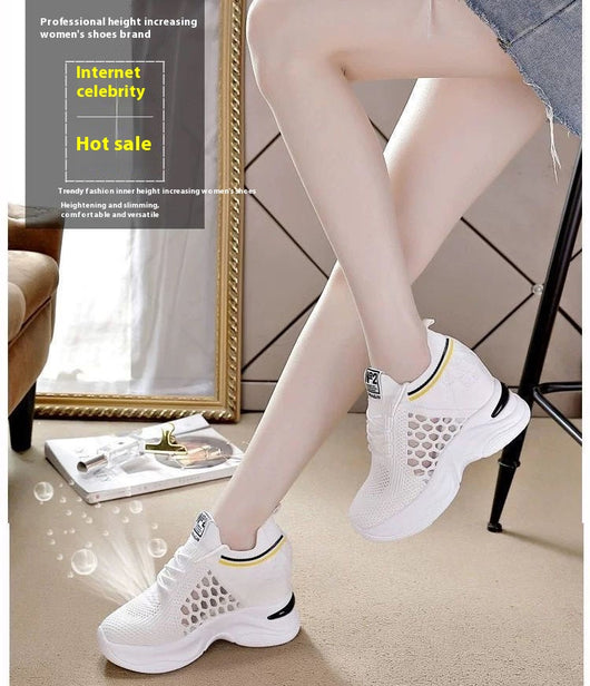 Tenis Deportivos para Mujer con Plantilla Elevadora Transpirable y Efecto Adelgazante - Image 22