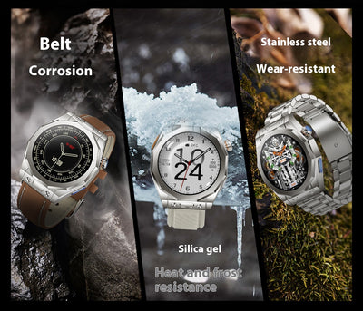 Reloj Inteligente Deportivo con NFC y Tres Correas Premium - Image 14