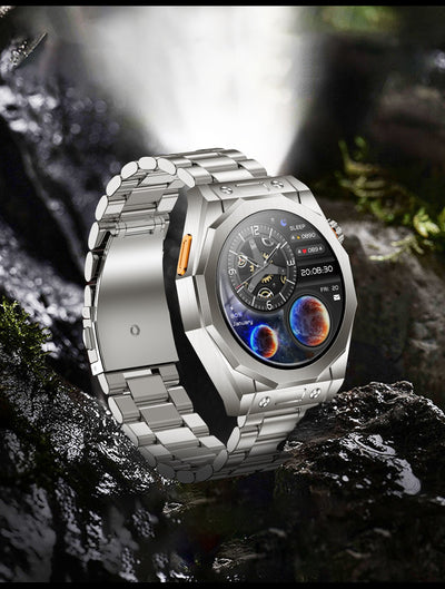 Reloj Inteligente Deportivo con NFC y Tres Correas Premium - Image 15
