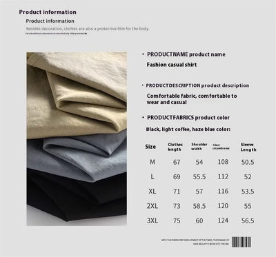 Camisa de Contraste Hong Kong para Hombre - Image 20